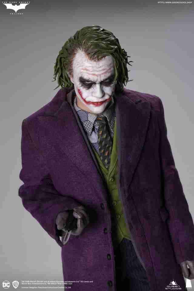 Queen Studios INART original 1/6 Joker Heath Ledger Advanced