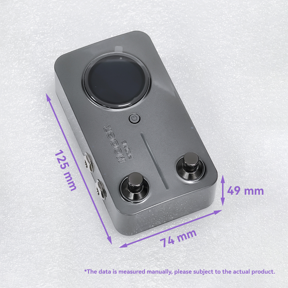 Mooer Prime M2 Guitar Pedal / GWF4 Footswitch, M2 Built-in 194