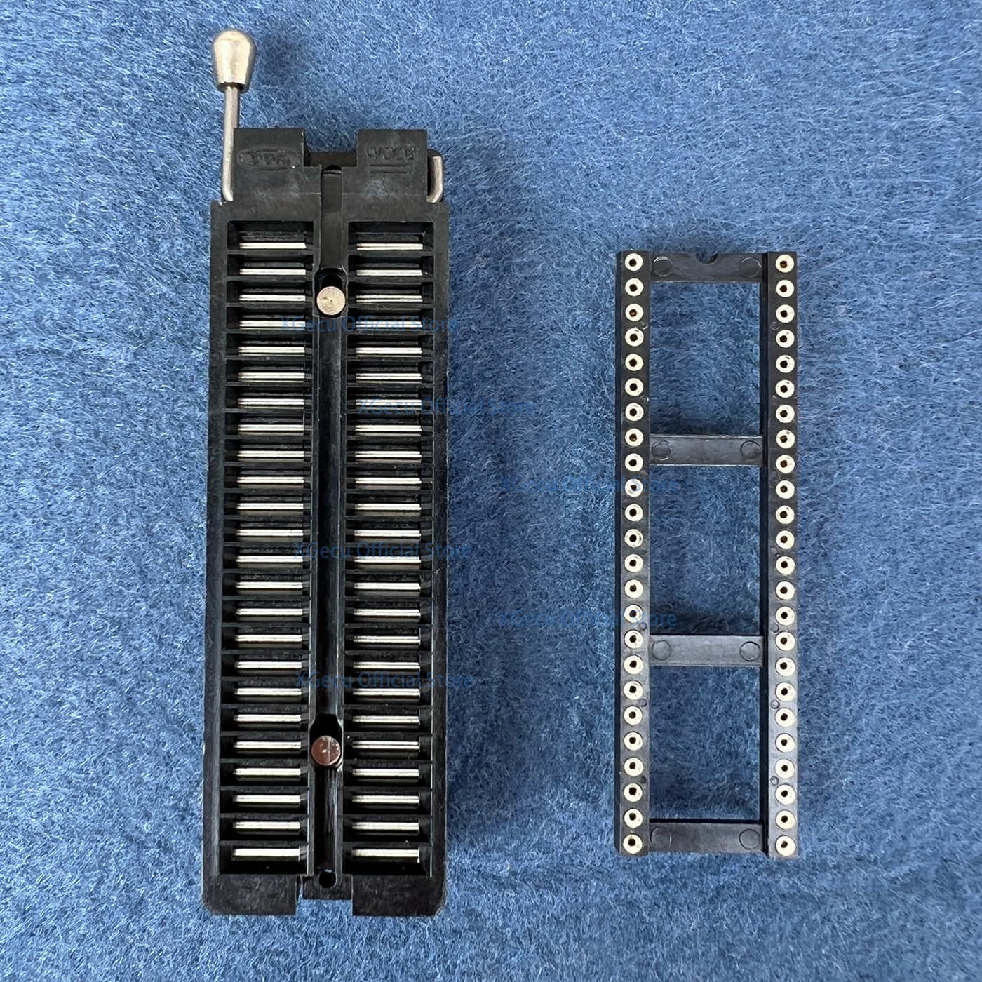 DDK TOP Quality 48-PIN Universal ZIF Socket for DIP IC MCU + 48