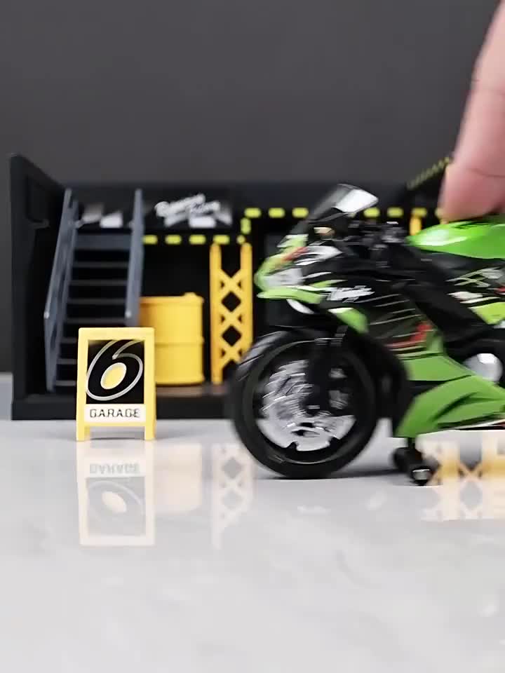 1:12 ZX-6R Motorcycle Toy 1:12 RMZ City Diecast Model Super Sport