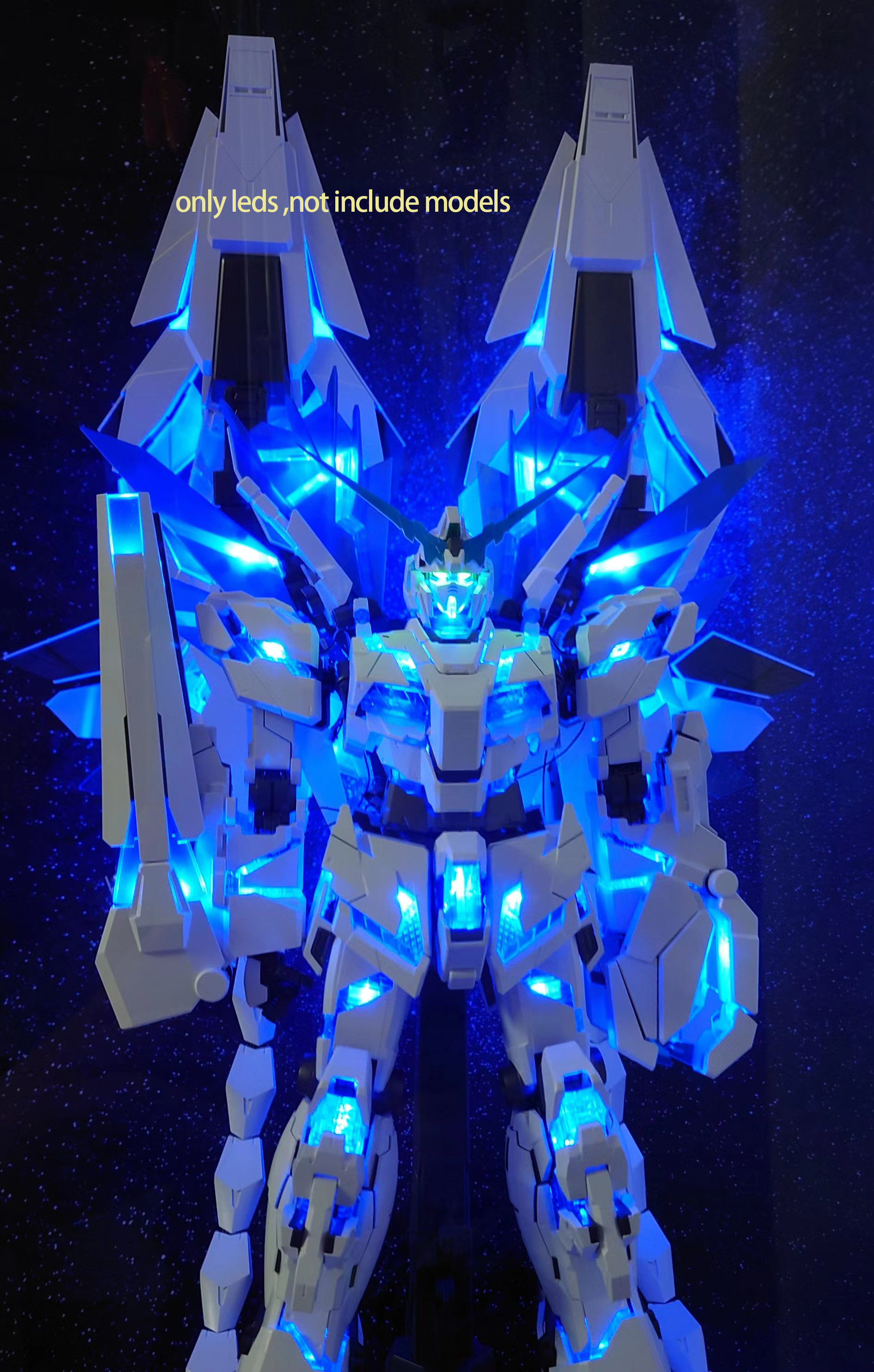 KOSMOS RGB LEDユニット PG 1/60 RX-0 ユニコーンバンシィ・フェネクス