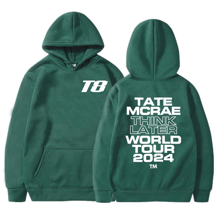 It's Ok I'm Ok Tate McRae Hoodies T8 Think Later World Tour 2024