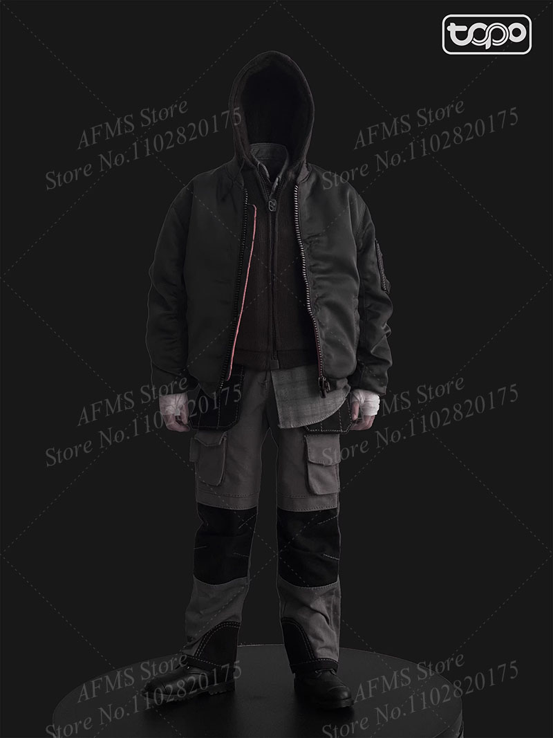 TOPO STUDIO TP019 1/6 Men Soldier Batman 2022 Pattinson Rangers