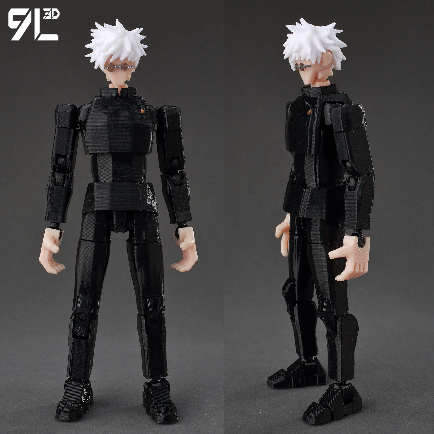 9L3D Nanami Kento Poseable Figure JJK Anime Model Titan13 Movable