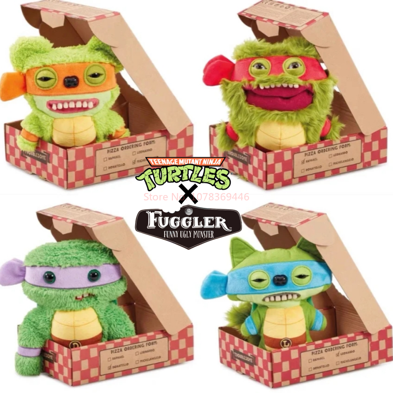 Clearance Promotion 100％ Original Fuggler Plush Toys Ugly Monster