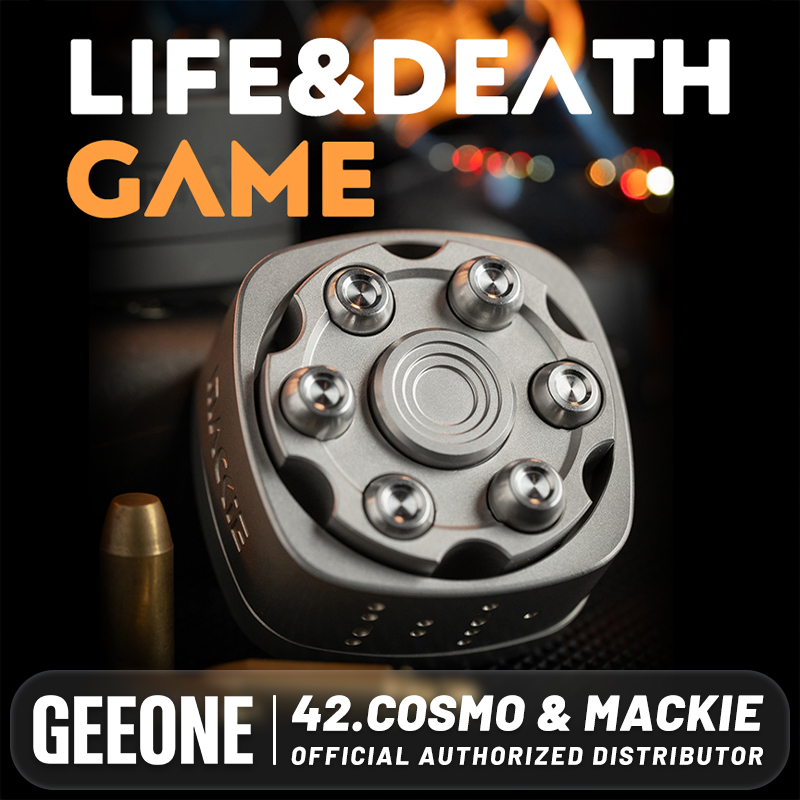 42.COSMO EDC fidget slider Life and Death Game antistress for