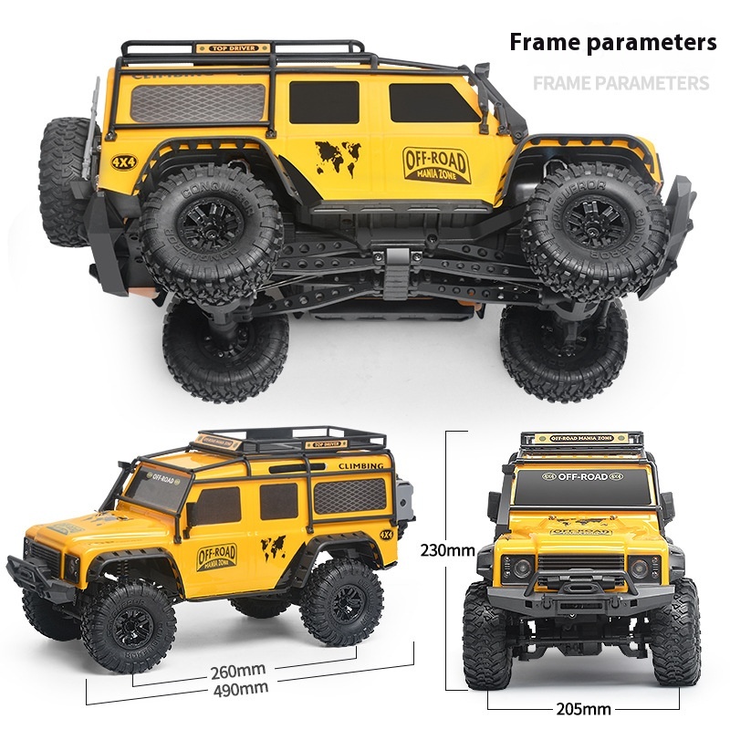 HB ZP1005/ZP1007 Remote Control Car 2.4G 4WD Rc Car All-terrain