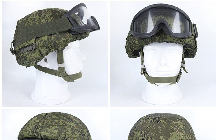 オリジナルロシア製6B34ゴーグル戦術戦闘用保護ゴーグルEMRヘルメット