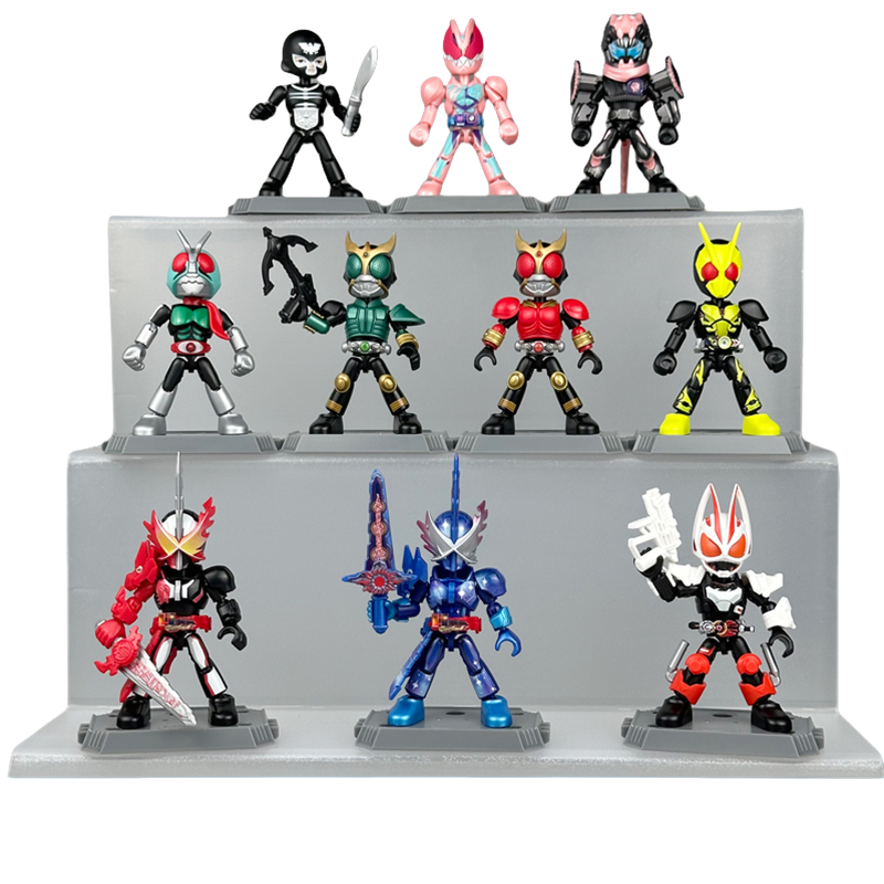 BLOKEES Kamen Rider Building Blocks 9Pcs no-repeat Starlight