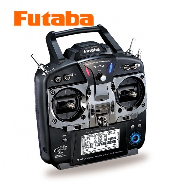 Futaba T10J 10J with R3008SB Receive 10 Channel 2.4GHz Radio