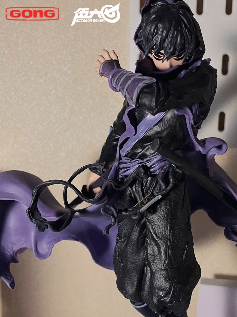 Genuine Scissor Seven 1/12 Static Statue Pvc Figure Gk Anime