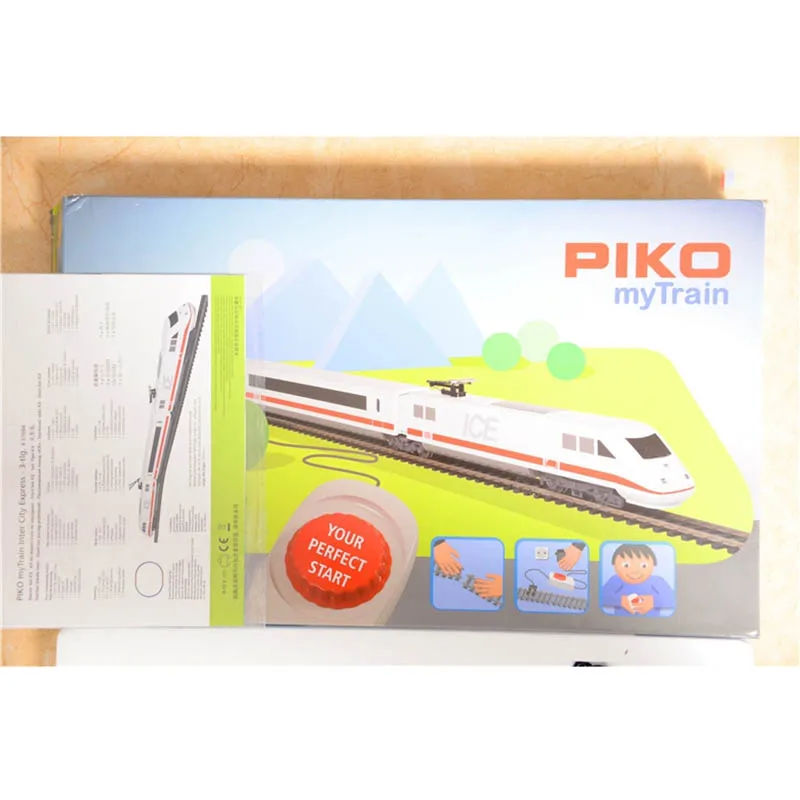 PIKO HO 1/87 Train Model Set 57094 My Train Junior Version ICE3