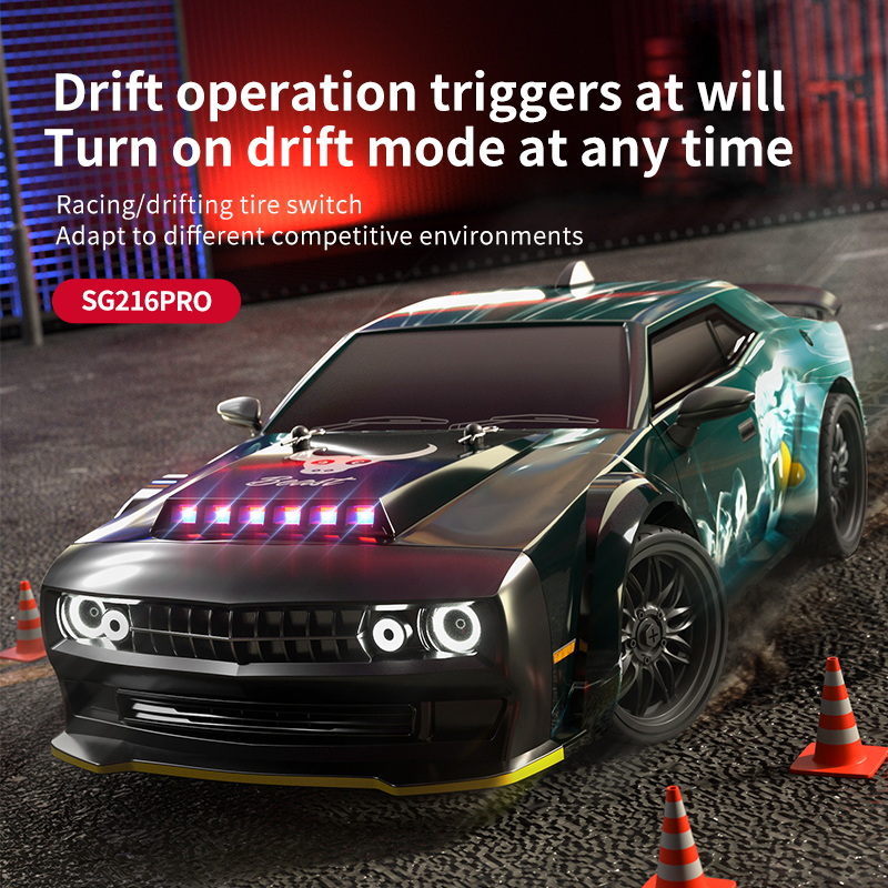高速リモートコントロールカー,sg216 max rc,車用,70 km,h,4wd,1:16