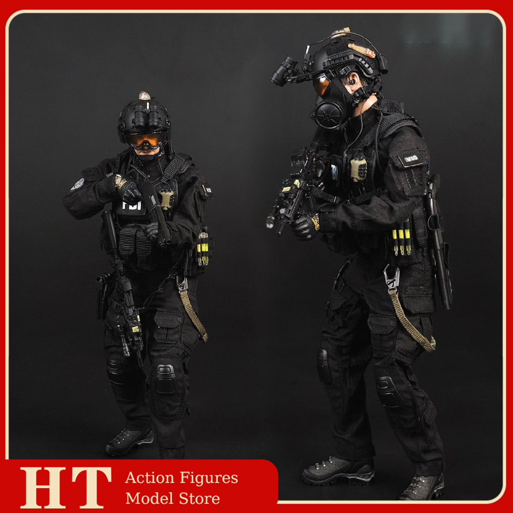In Stock Soldier Story SS062 1/6 Scale FBI CIRG Emergency Response