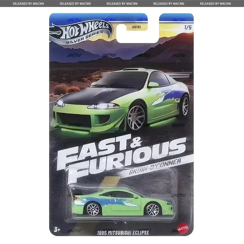 Hot Wheels Car Fast & Furious Themed Assortment 2025 Mix 1H