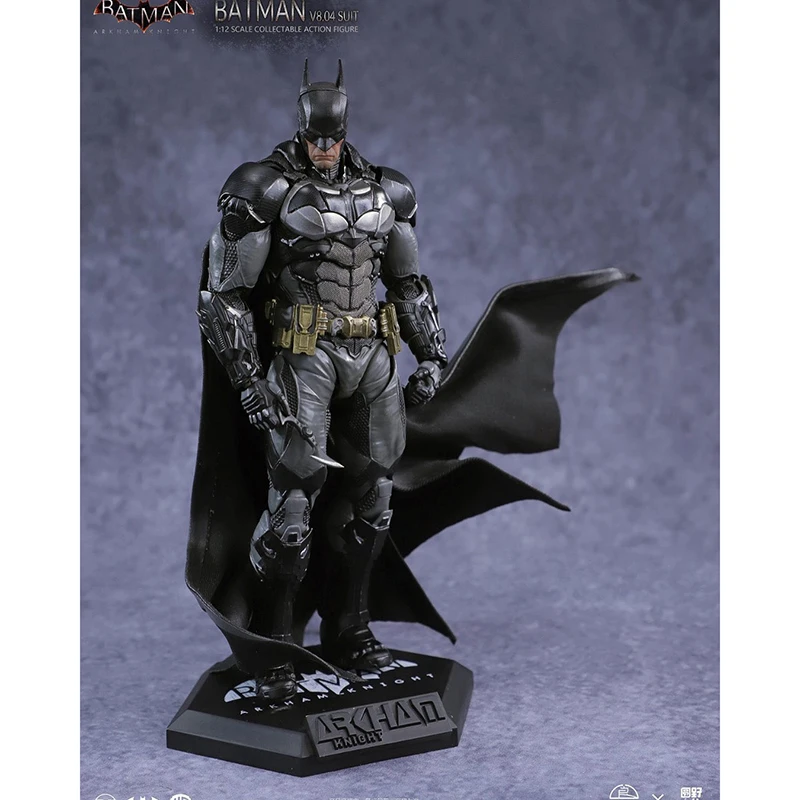 100% オリジナル LPZZ スタジオ 1/12 バットマンアーカムナイトバット