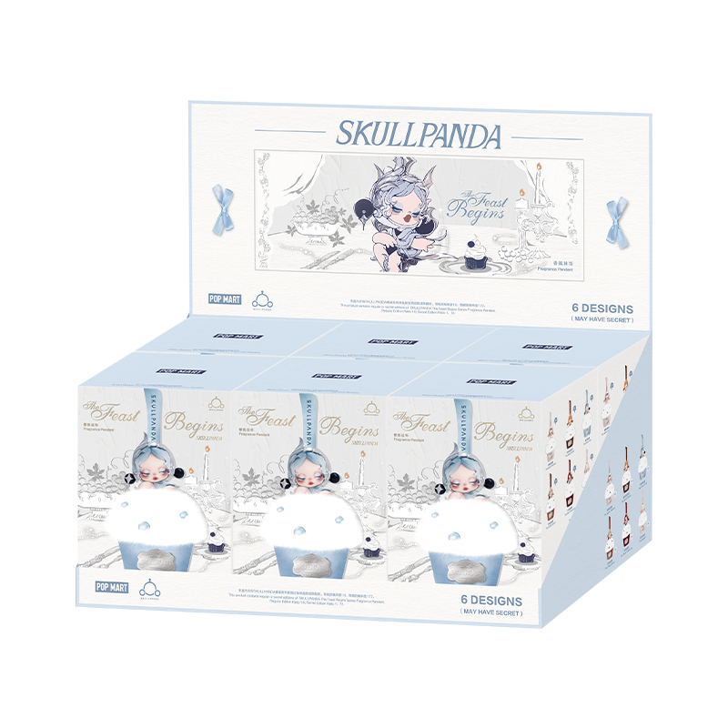 オリジナルPOP MART SKULLPANDA「The Feast Begins」シリーズ