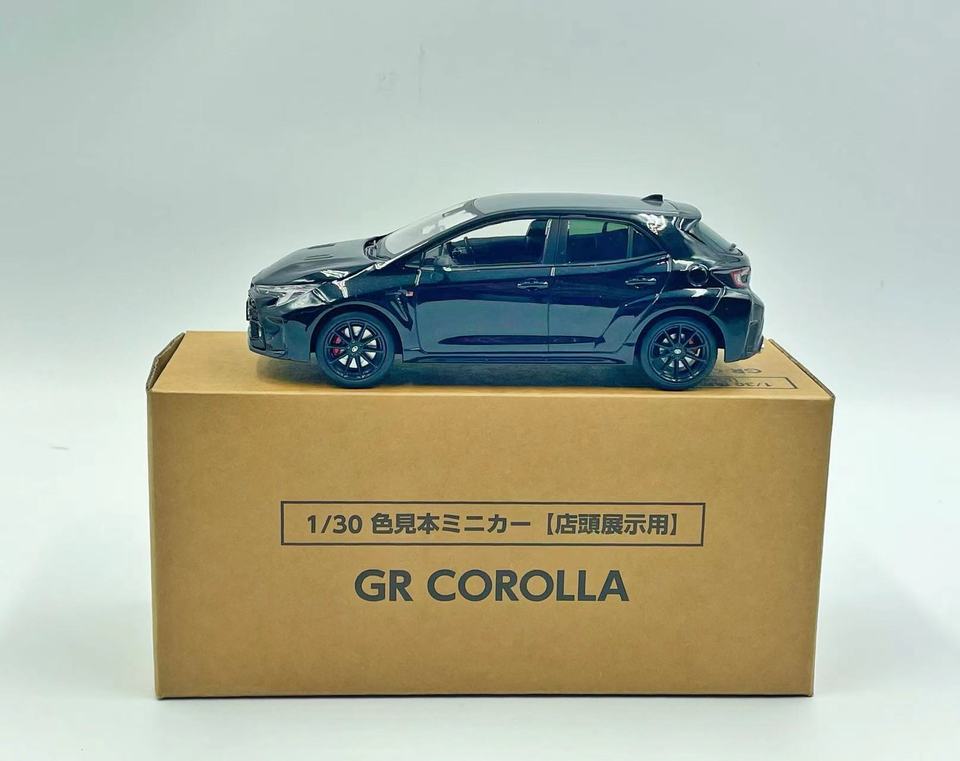Diecast 1: 30 scale Original Factory Spot GR COROLLA GR Car Model