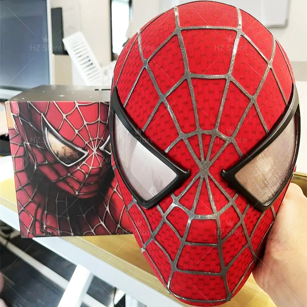 サム・レイミ風スパイダーマンマスク 3Dプリント可能 フェイスシェル