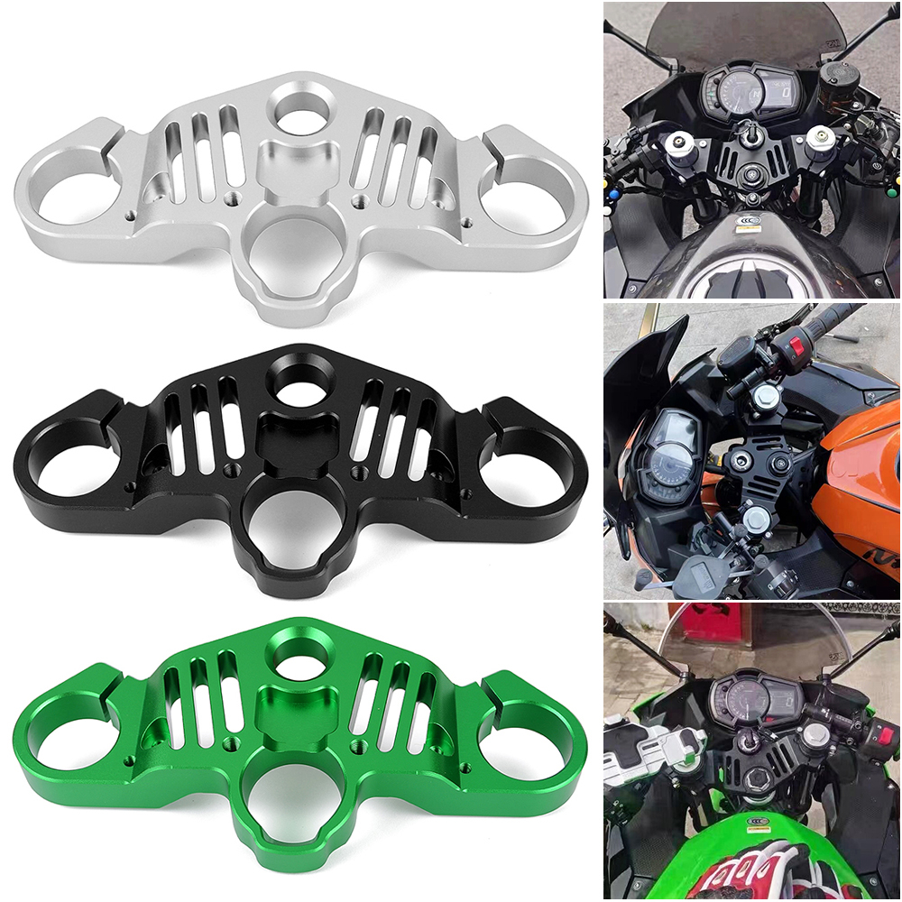 Upper Triple Tree Top Clamp Motorcycle Accessories Front Fork