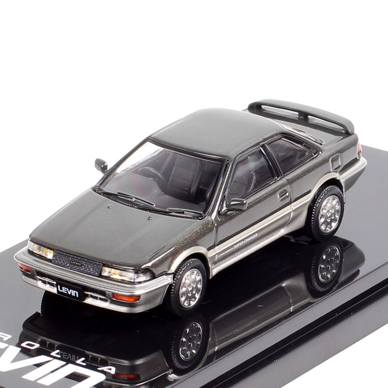 1/64 Scale Toyota Corolla Levin GT Z AE92 Car Model Diecasts Toy