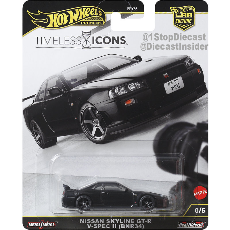 2025年新作 ホットウィール プレミアム カーカルチャー タイムレス