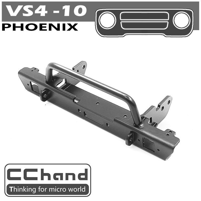 Metal Front Bumper kit For cchand VP VS4-10 Phoenix parts