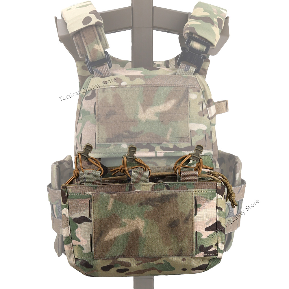 タクティカル DOPE フロント フラップ ポーチ Ferro Diverse