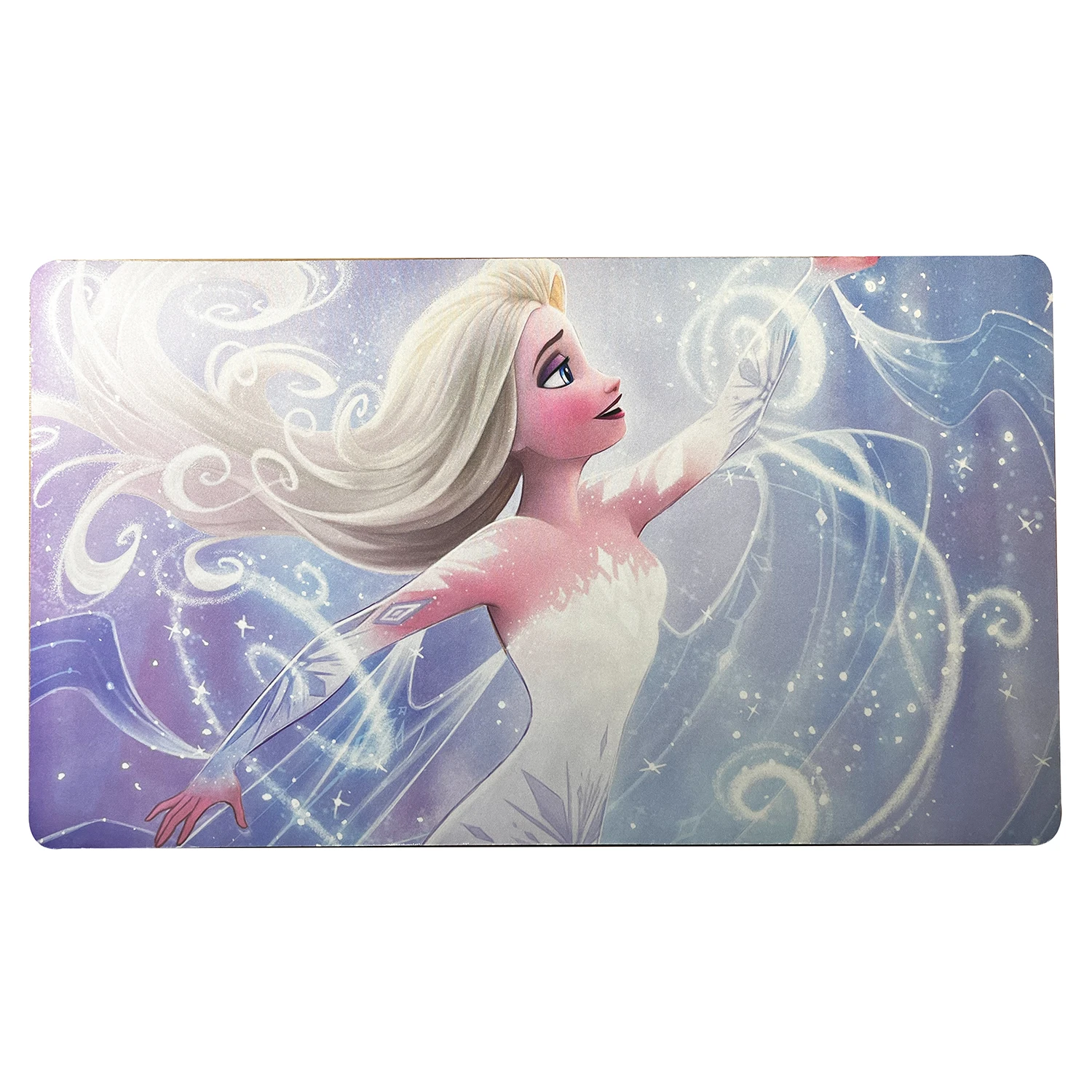 Lorcana-tcgゲームプレイマット、スティッチロックスター、エルザ精神