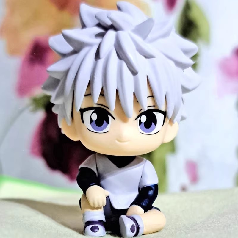 アクション本物のカプセルおもちゃアニメハンター × ハンターキルア