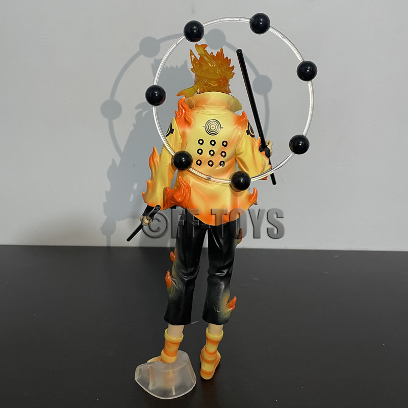 30cm Anime Naruto Uzumaki Naruto Figure Rikudou Sennin Mode