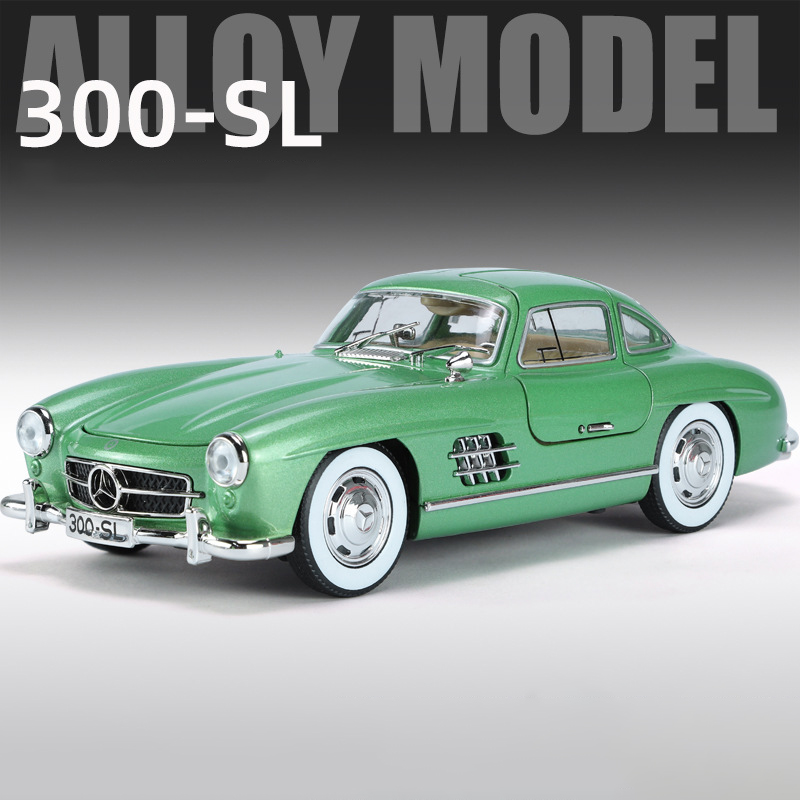 1:24 メルセデスベンツ 300SL 1936 合金モデルカーのおもちゃダイ