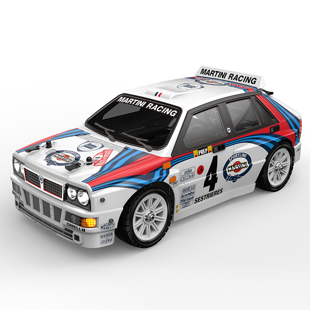 MJX Hyper Go 1/14 High Speed On Road RC Rally Car With Gyro Metal