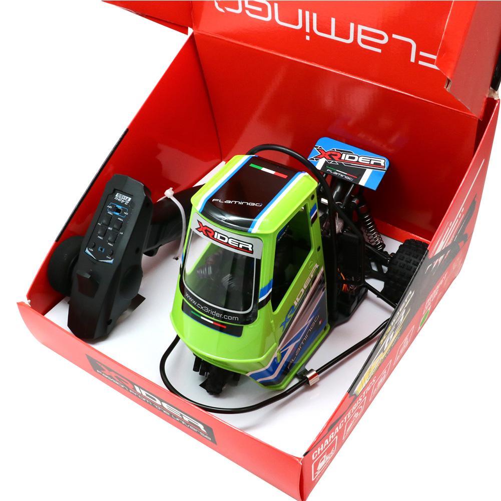 X-Rider 1/8 Piaggio Ape 2.4G 2WD Rc Car Electric Drift Tricycle