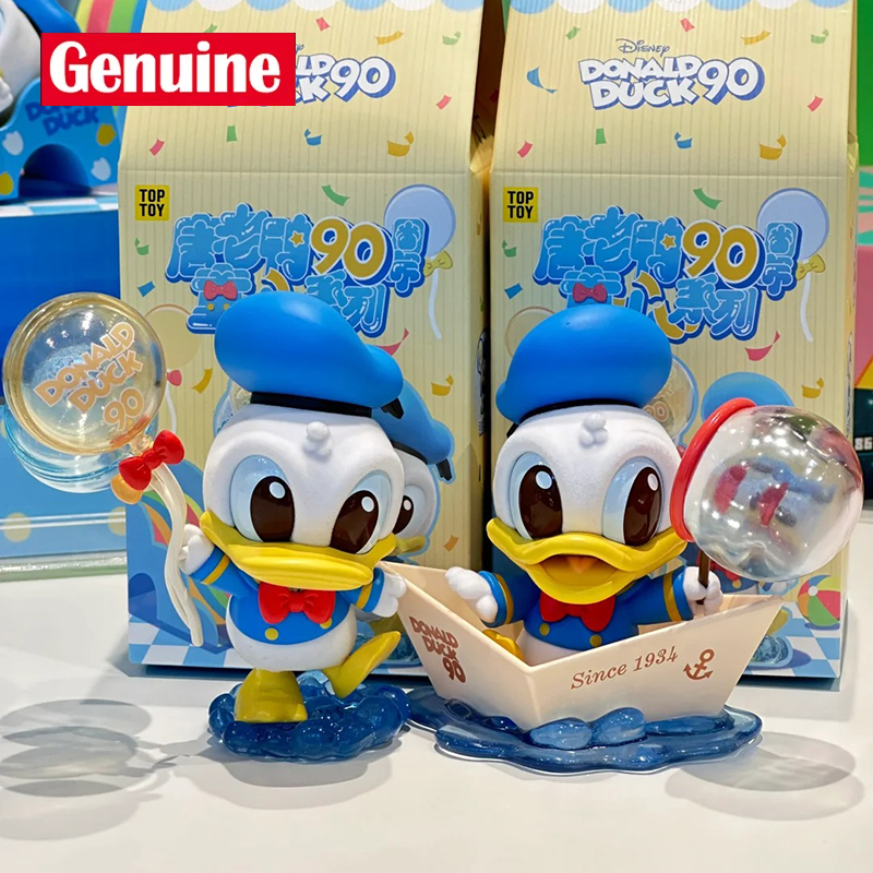 オリジナル Toptoy ディズニードナルドダック 90 周年記念子供のハート