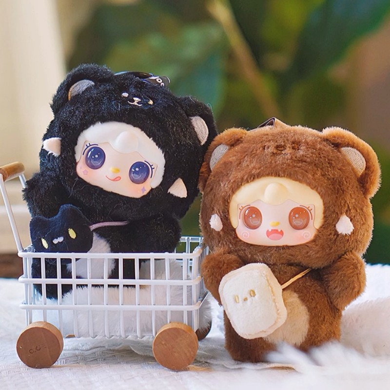 Yooki Take a Bite of Bear シリーズ ブラインドボックス Yooki