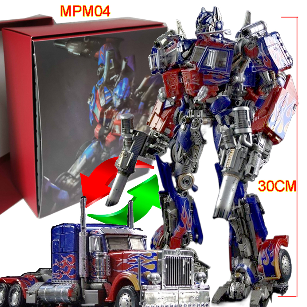 Thunder Leader MPM04 Transformation Toys Black Apple MPM-04 Model