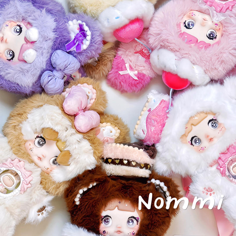 Nommi x Amlls Sweetieシリーズ ブラインドボックス Nommi V7 ビニール