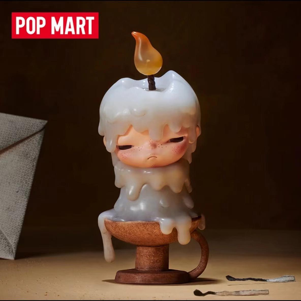 Authentic POPMART Hirono Shelter Series Blind Box Toys trendy