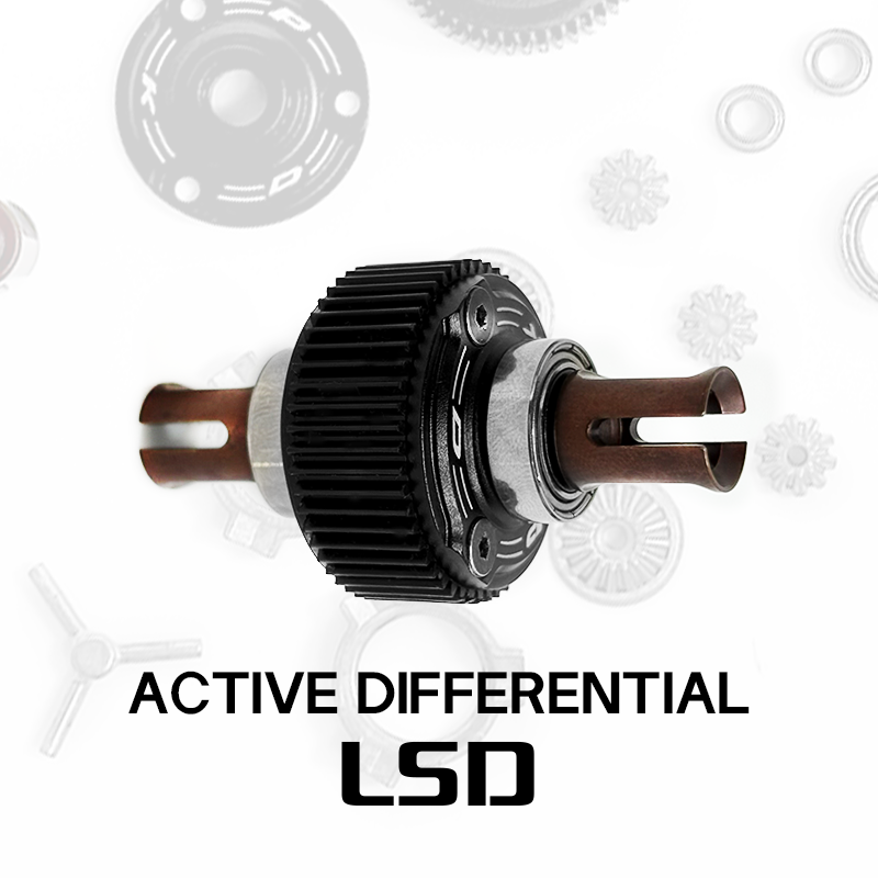 KKPIT-LSD ギアディファレンシャルアセンブリ PDK RD YD2、31013