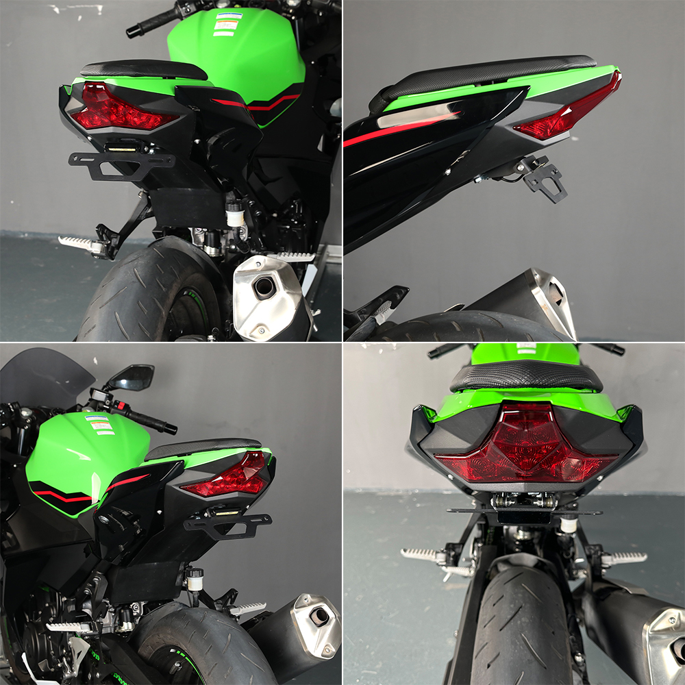 2024 Motorcycle License Plate Bracket For Kawasaki Ninja 250 400