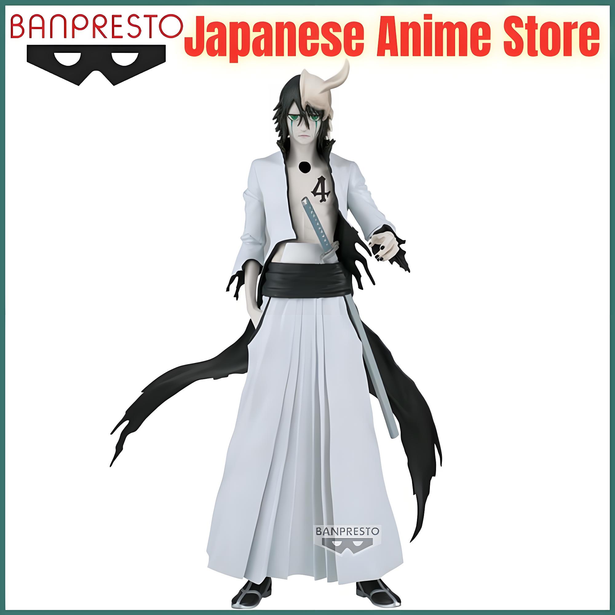 Original Banpresto BLEACH Anime Ulquiorra cifer Maximatic Anime