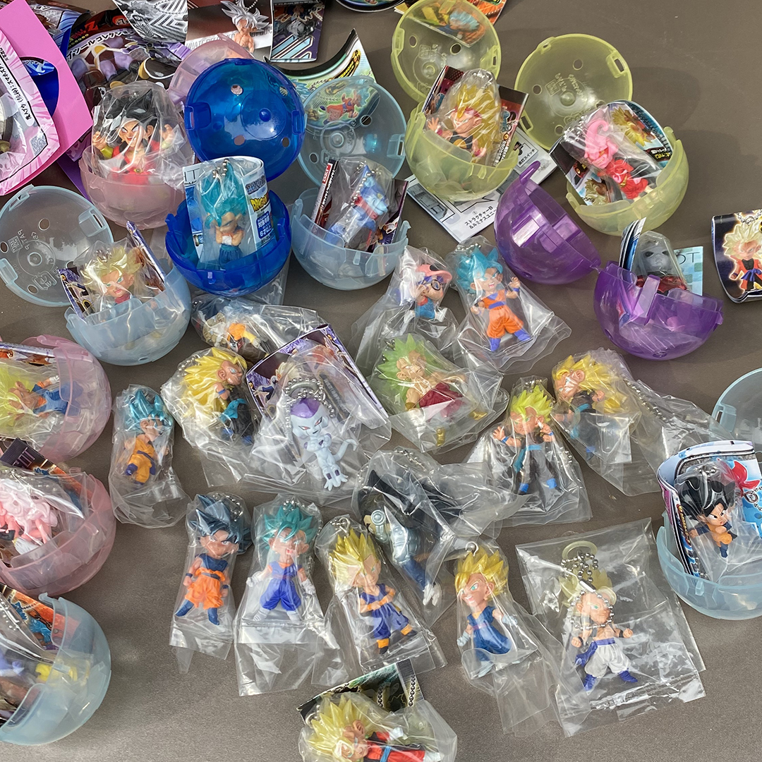 バンダイ-ドラゴンボールカプセルキーホルダー,ドラゴンボールZ