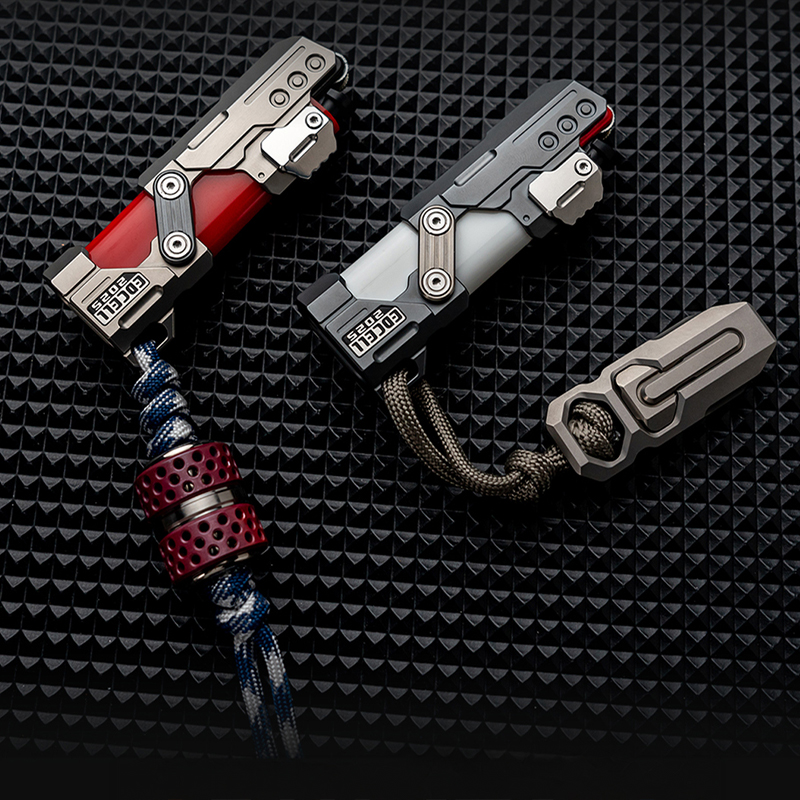 EDCELL IFRIDUS EDC フィジェット スライダー ファイア シェル メタル