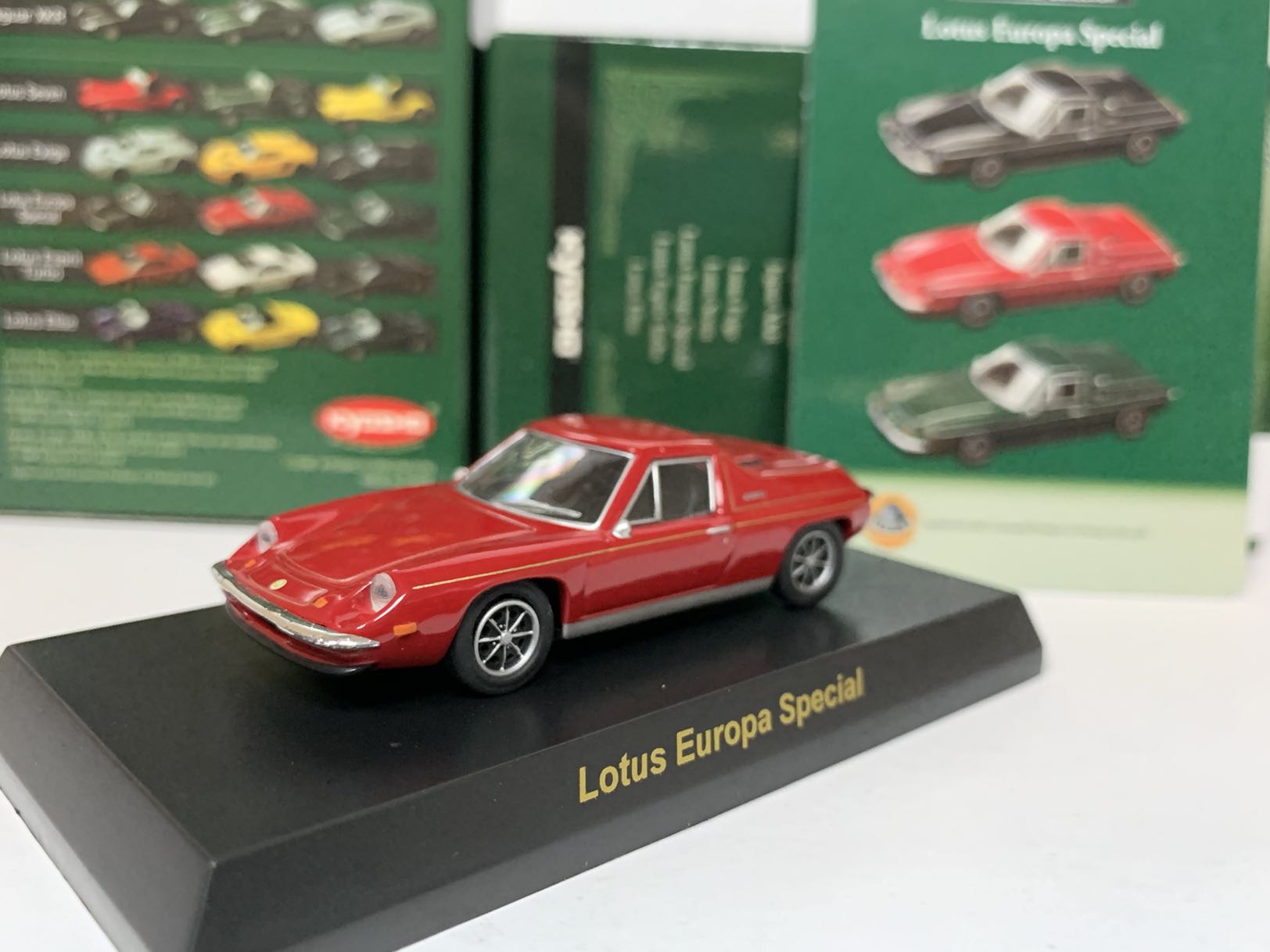 1/64 kyosho Lotus Europa Special Collection of die-cast alloy car