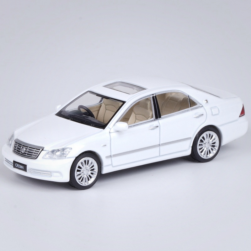 1/64 TOYOTA Crown Gen 12th 2007 Sedan Miniature Model JKM 1:64