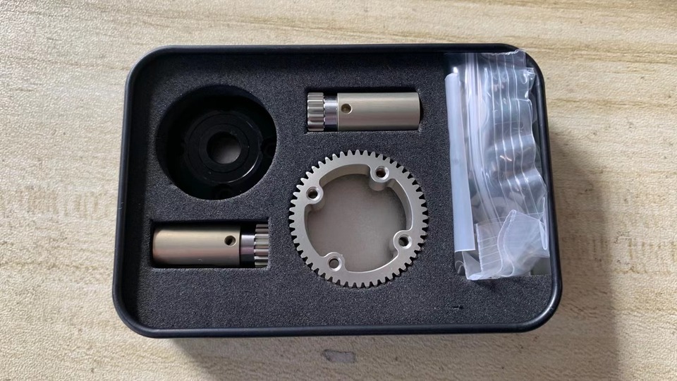 ライノレーシングC-LSD限定スリップ差動リアyokomo YD-2 mc1 diftカー