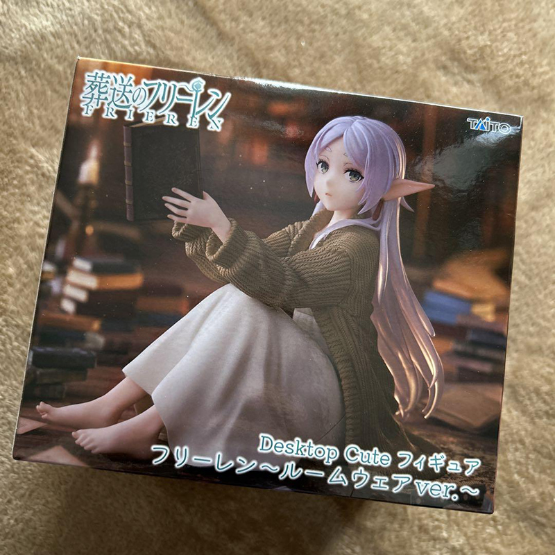 TAITO デスクトップキュートフリーレン: Beyond Journey's End
