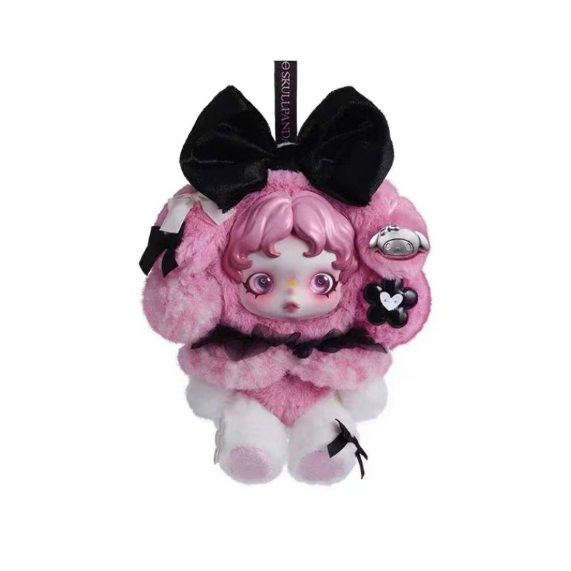 POP MART SKULLPANDA X My Melody KUROMI SeriesAnime Figure Blind