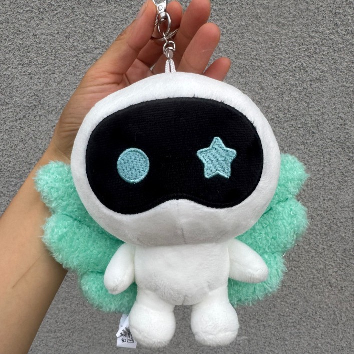 Korea Wootteo Plush Toy Kawaii Stuffed Doll for Backpack Pendant